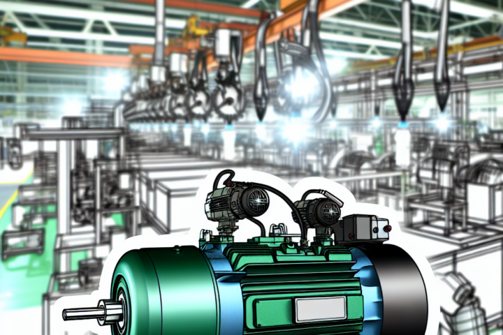 Electric motors H17RL drive industrial advancements