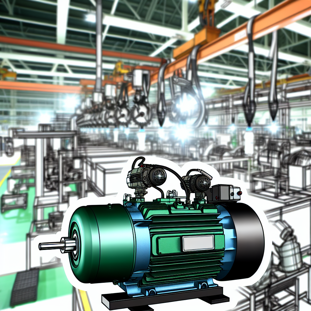 Electric motors H17RL drive industrial advancements