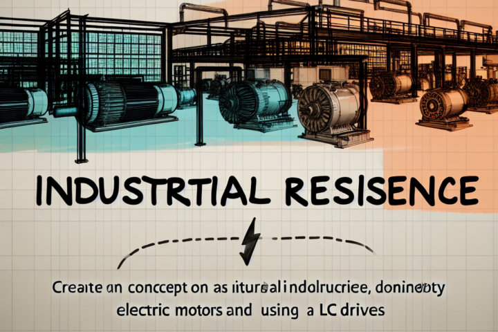 Electric motors LC drive industrial resilience