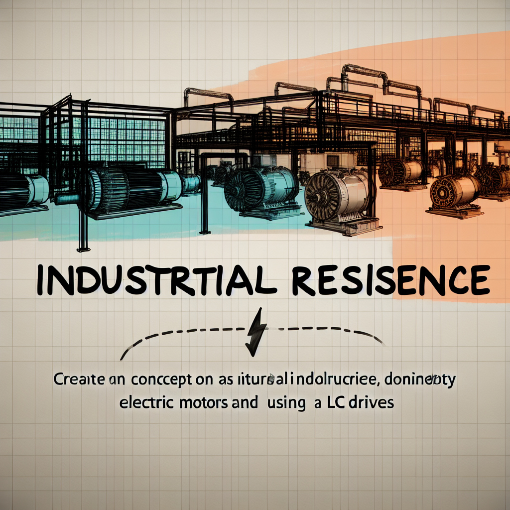 Electric motors LC drive industrial resilience