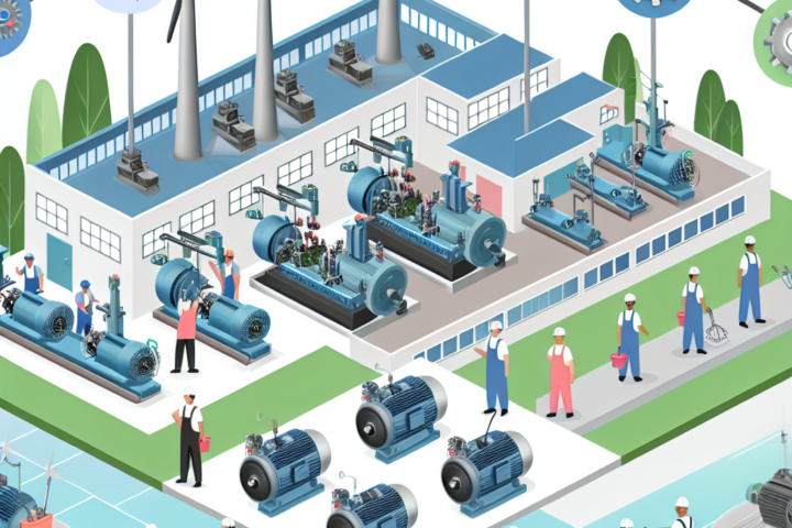 Electric motors key to smarter sustainable industries