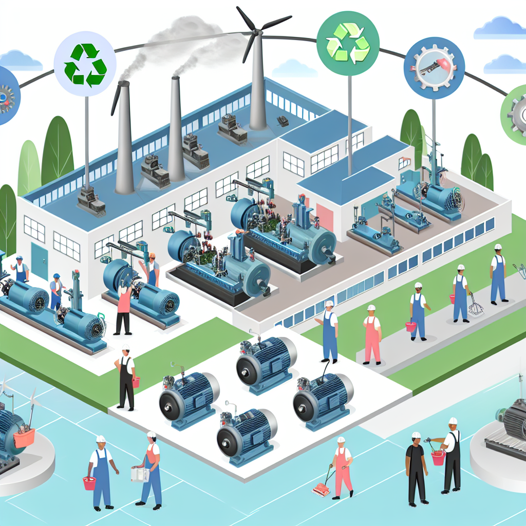 Electric motors key to smarter sustainable industries