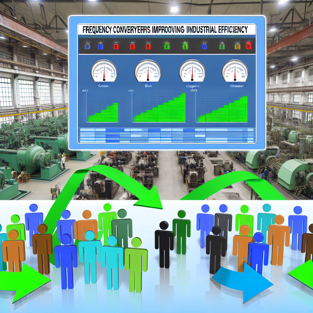 Frequency converters streamline industrial efficiency