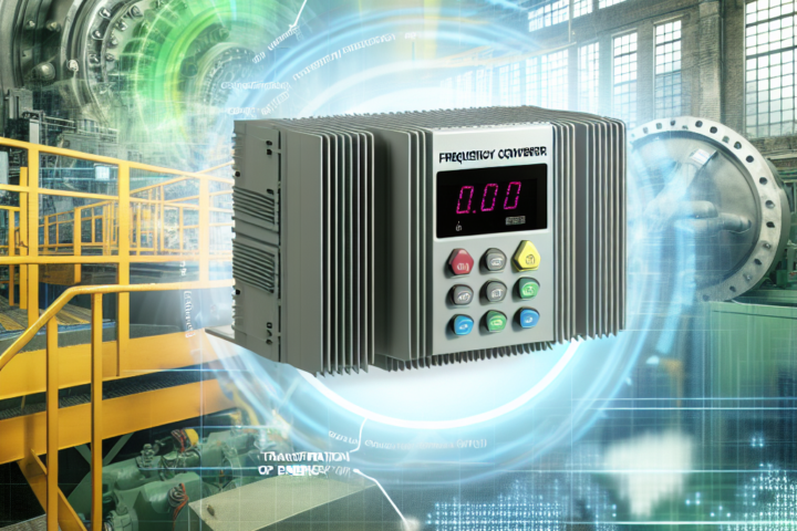 Frequency converters boost industrial efficiency