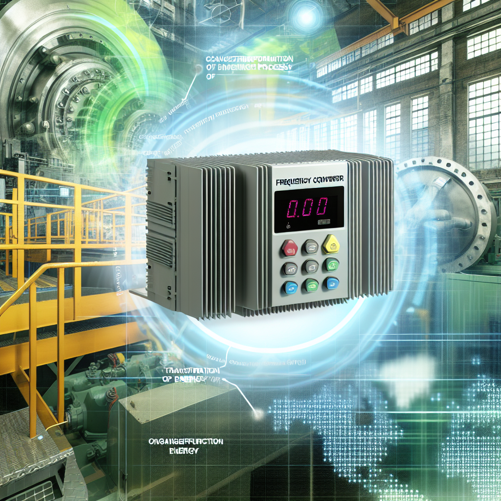 Frequency converters boost industrial efficiency
