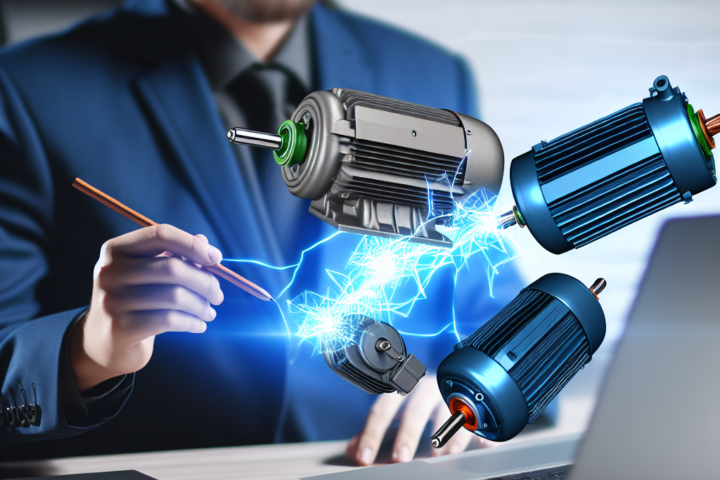 Villanymotorok a hatékonyság és innováció előmozdítói