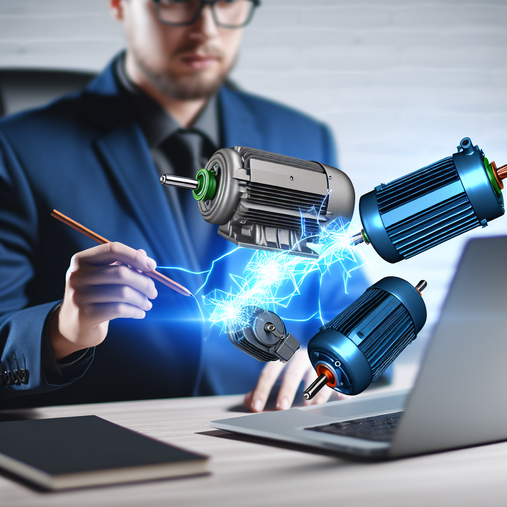 Villanymotorok a hatékonyság és innováció előmozdítói