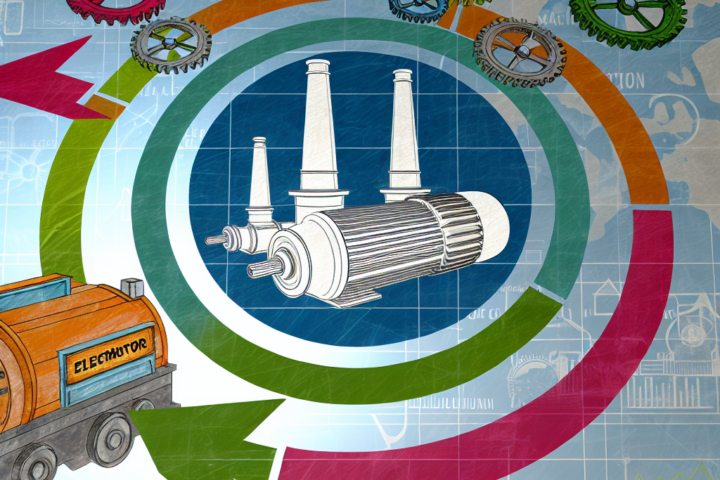 Elmotorer för en effektivare industri