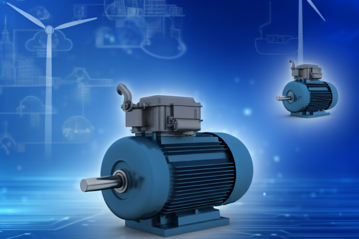 Elmotorer som driver industriell innovation