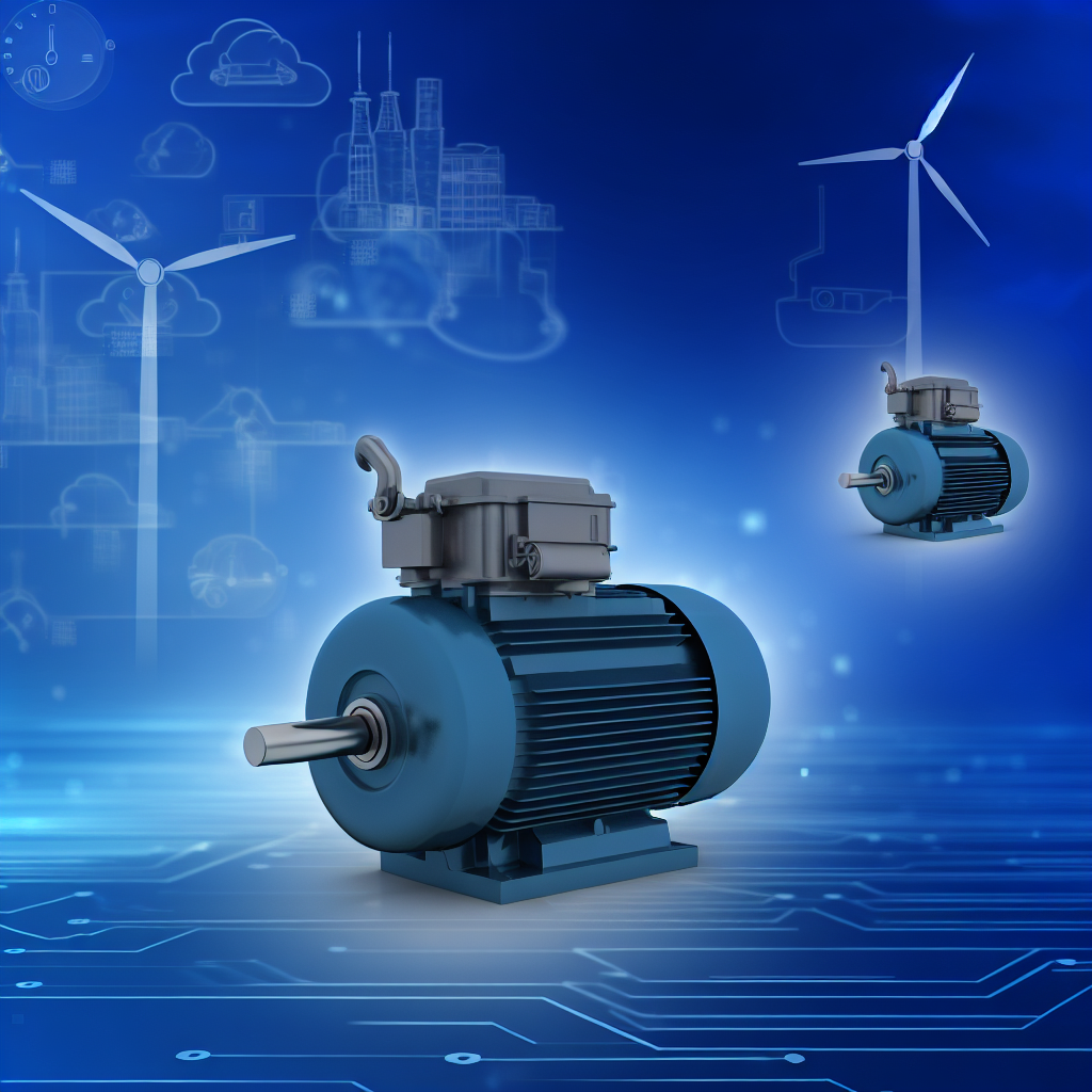 Elmotorer som driver industriell innovation