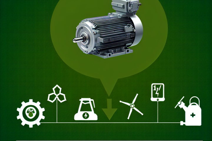 Elmotorer H17R driver hållbar innovation