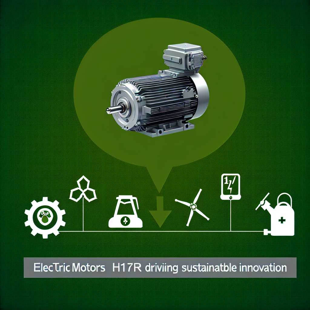 Elmotorer H17R driver hållbar innovation