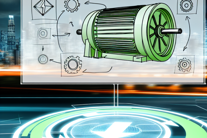 Elektriske motorer H17RL definerer fremtidens effektivitet