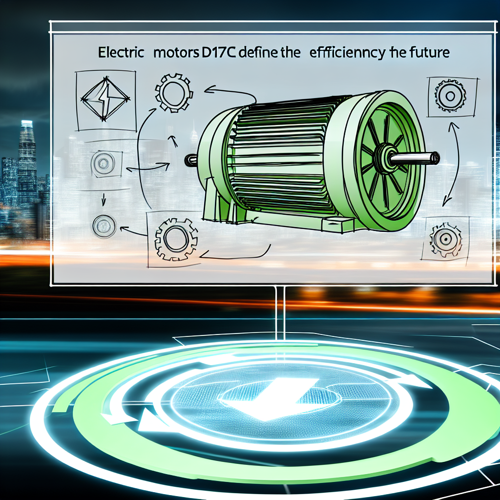 Elektriske motorer H17RL definerer fremtidens effektivitet