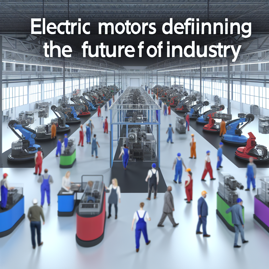 Elektriske motorer LC definerer fremtidens industri