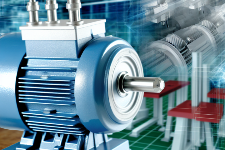 Elektromotoren drijven moderne industrie aan