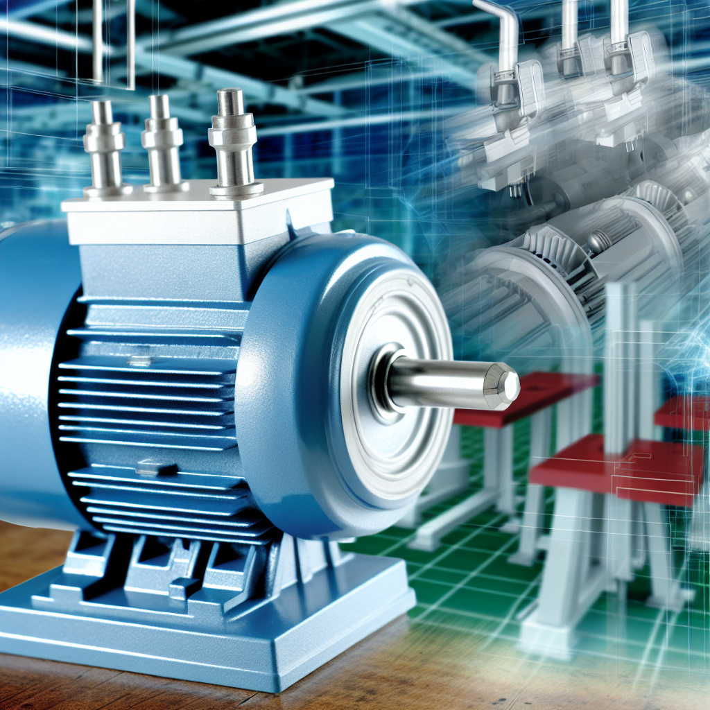 Elektromotoren drijven moderne industrie aan