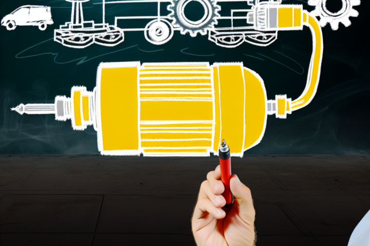 Elektromotoren stuwen industriële innovatie