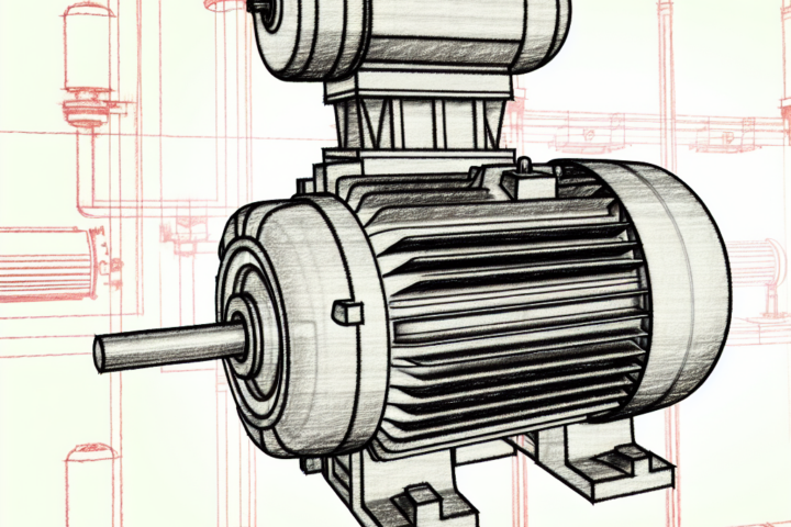 Elektromotoren aan de basis van industriële vernieuwing