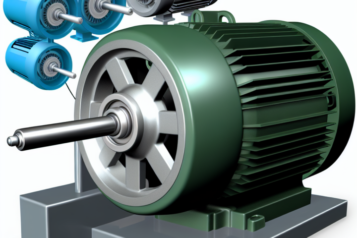 Elektromotoren de drijvende kracht in moderne industrieën