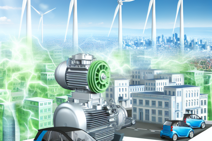 Elektromotoren sleutel tot moderne efficiëntie en duurzaamheid