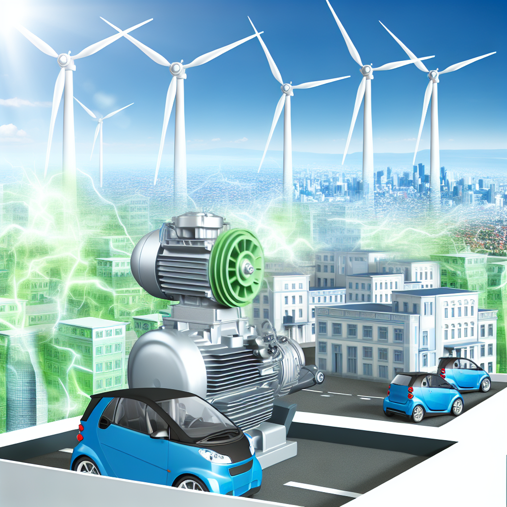 Elektromotoren sleutel tot moderne efficiëntie en duurzaamheid