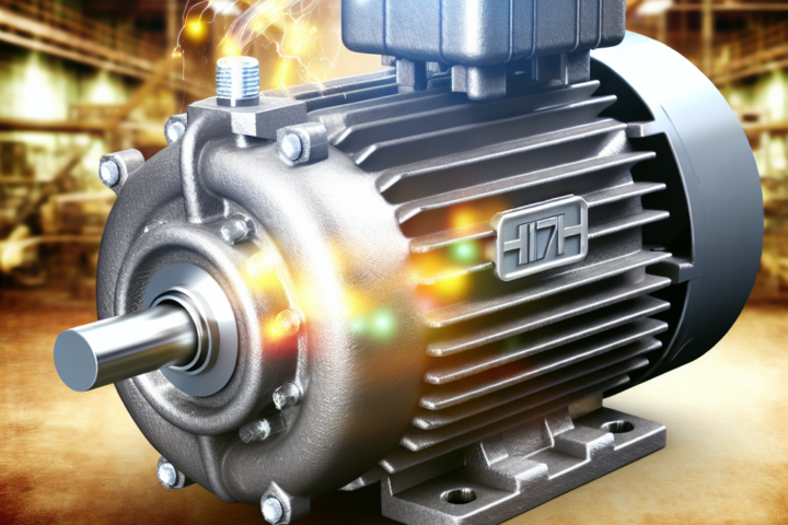 Elektromotoren H17RL kracht en betrouwbaarheid voor industrie