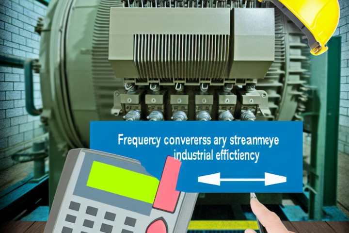 Frequentieomvormers stroomlijnen industriële efficiëntie