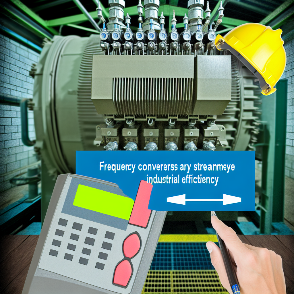 Frequentieomvormers stroomlijnen industriële efficiëntie