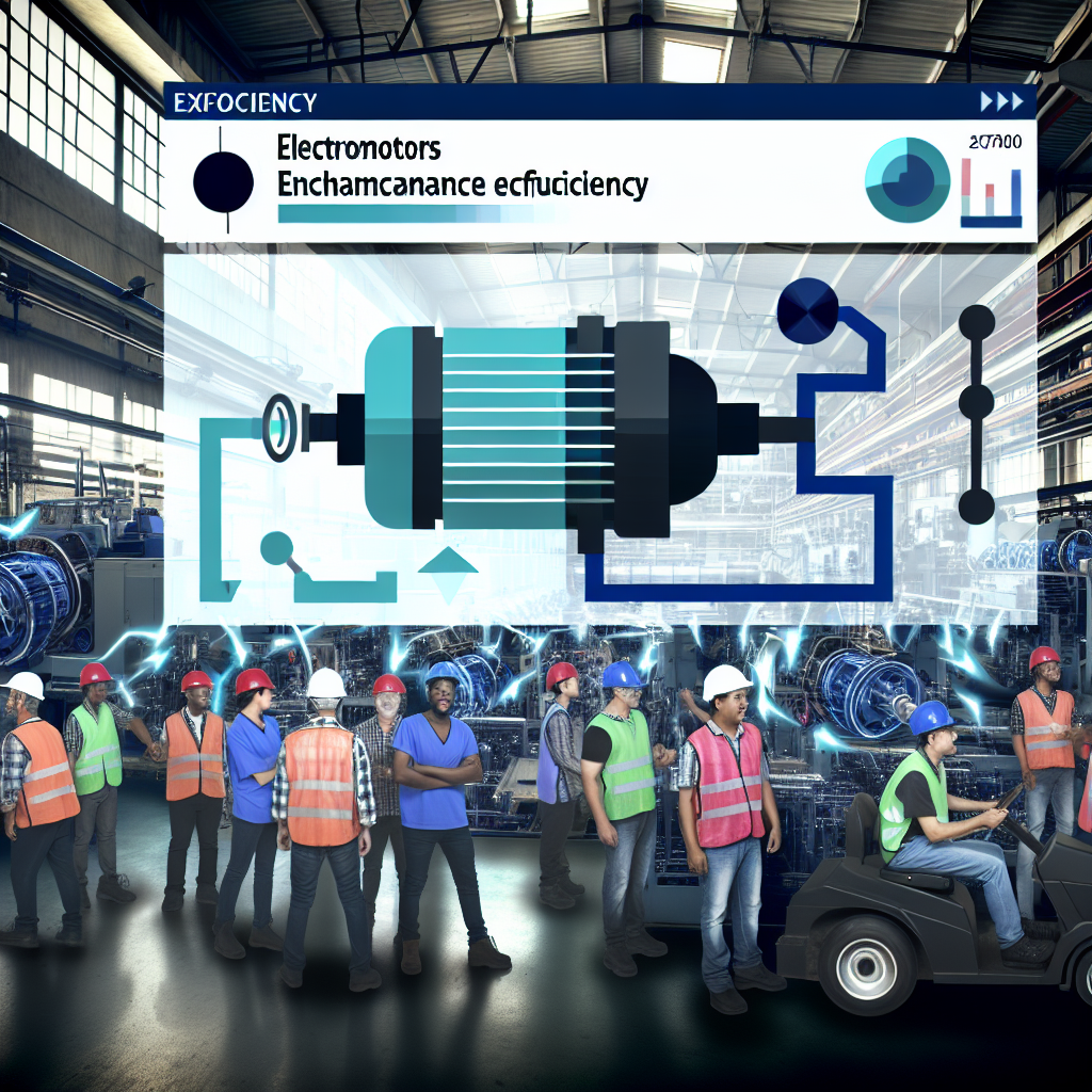 Elektromotoren steigern Effizienz in der modernen Industrie