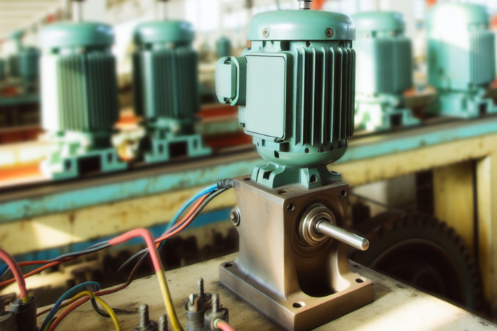 Elektromotoren als Treiber der industriellen Effizienz