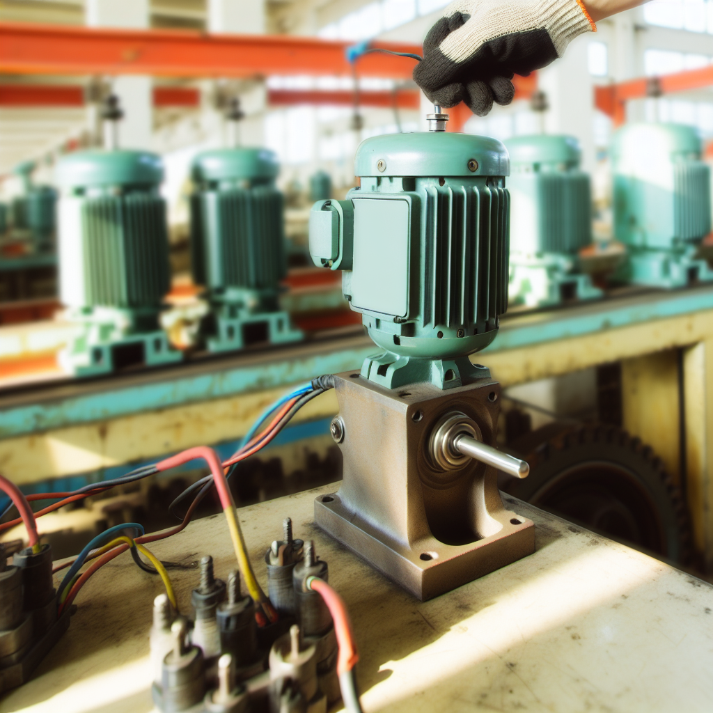 Elektromotoren als Treiber der industriellen Effizienz