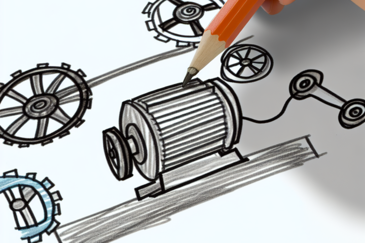 Elektromotoren treiben die industrielle Revolution an