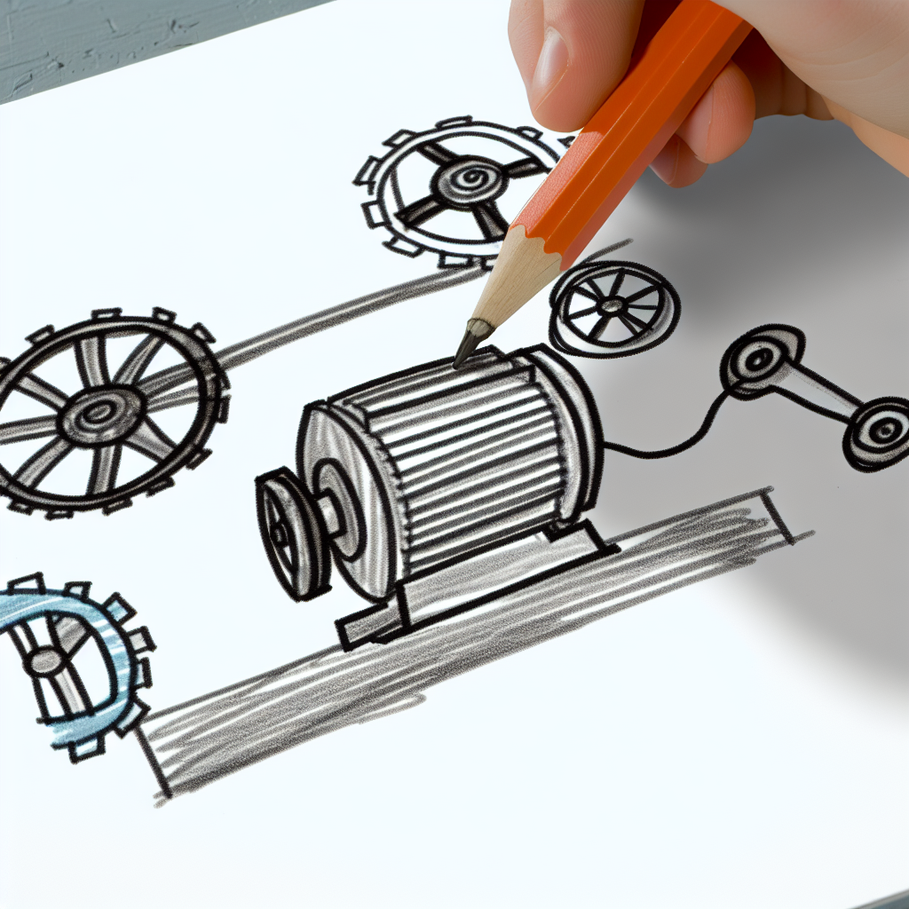 Elektromotoren treiben die industrielle Revolution an
