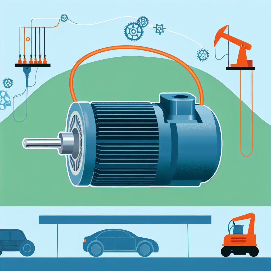 Elektromotoren revolutionieren Industrie und Alltag
