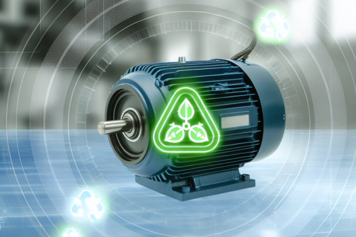 Elektromotoren an der Spitze der Energieeffizienz