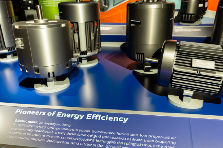 Elektromotoren als Pioniere der Energieeffizienz