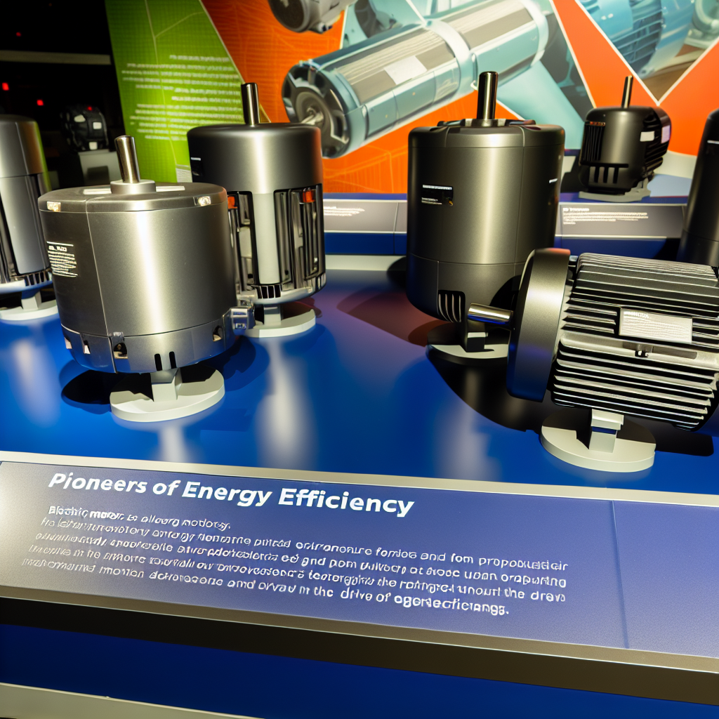 Elektromotoren als Pioniere der Energieeffizienz