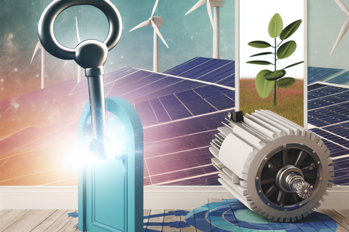 Elektromotoren als Schlüssel zur nachhaltigen Technologie
