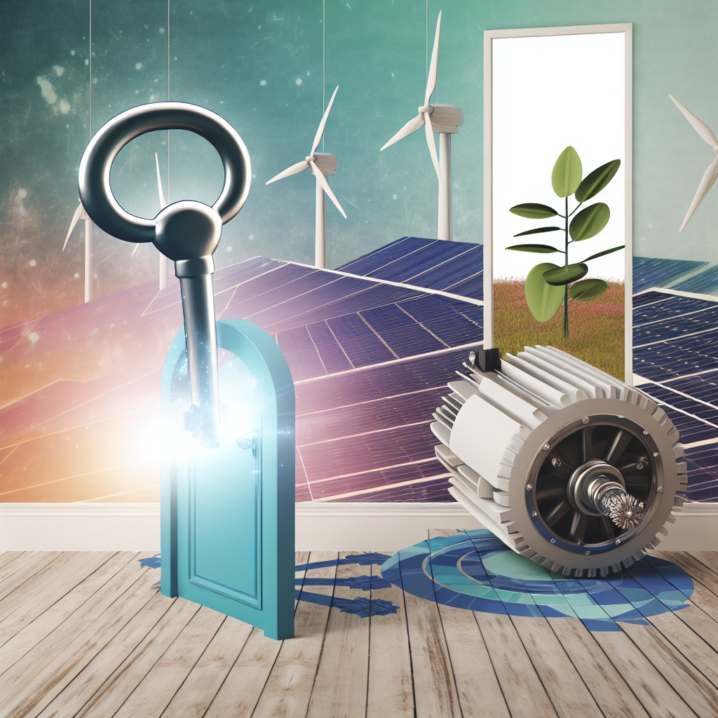 Elektromotoren als Schlüssel zur nachhaltigen Technologie