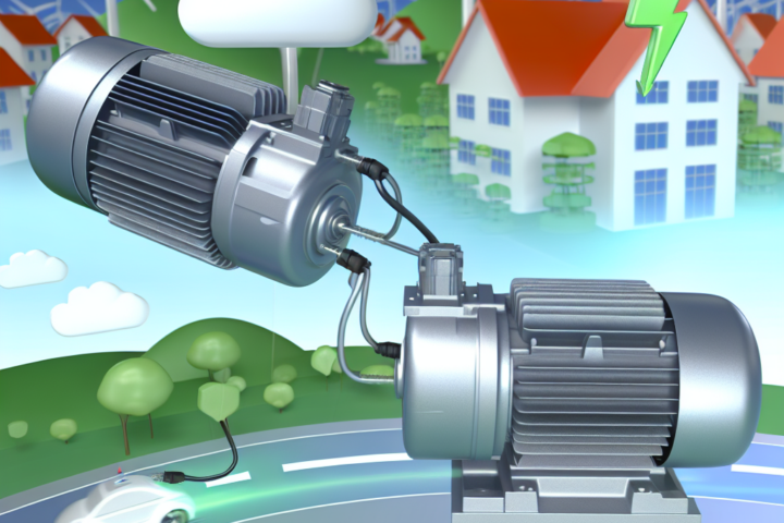 Elektromotoren treiben nachhaltige Innovationen an