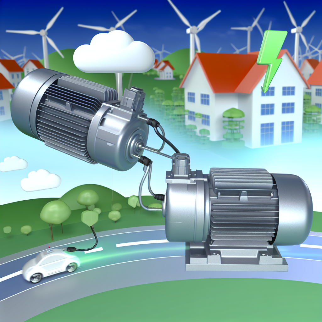 Elektromotoren treiben nachhaltige Innovationen an