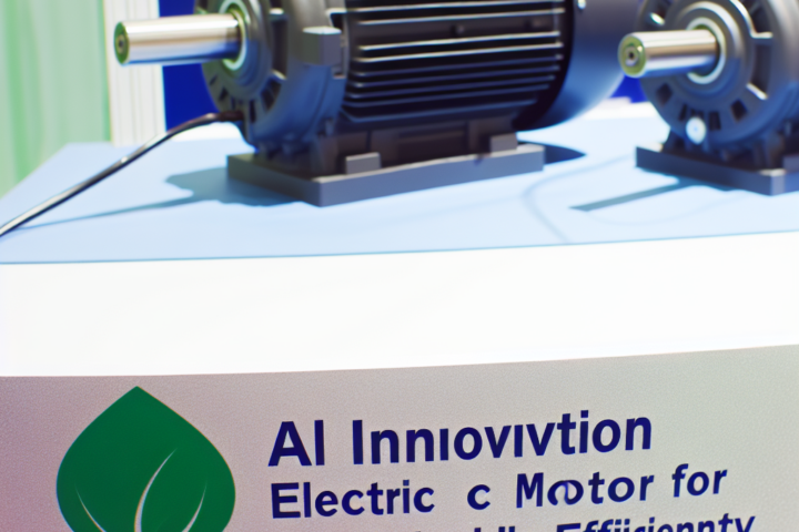 Elektromotor AL Innovation für nachhaltige Effizienz