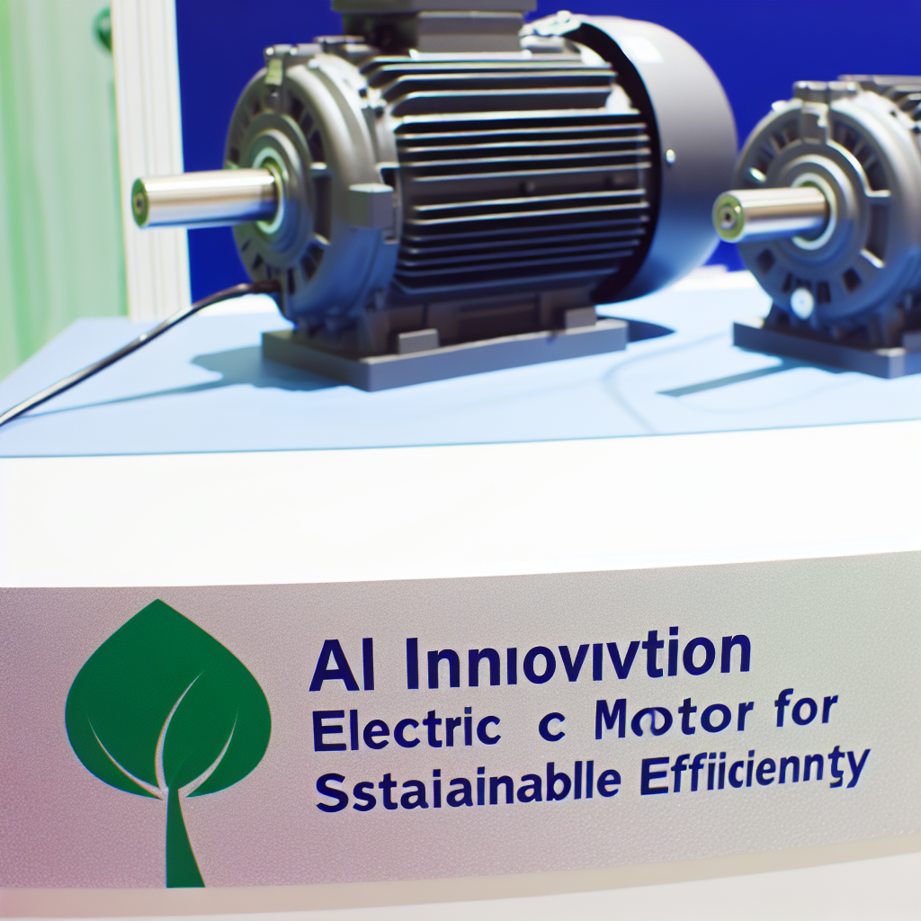 Elektromotor AL Innovation für nachhaltige Effizienz