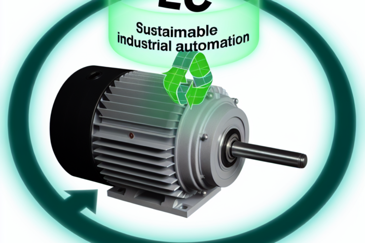 Elektromotor LC treibt nachhaltige Industrieautomation voran
