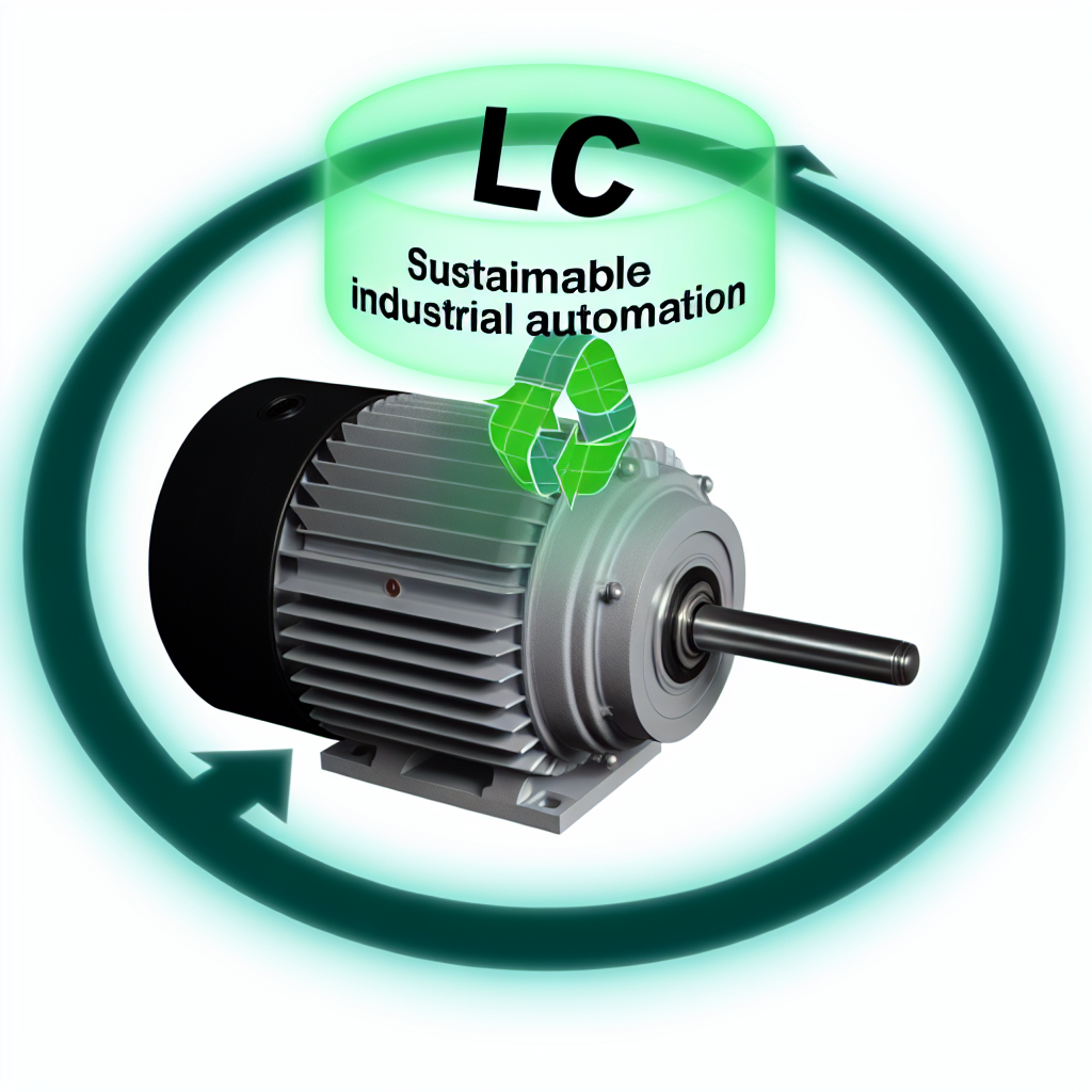 Elektromotor LC treibt nachhaltige Industrieautomation voran