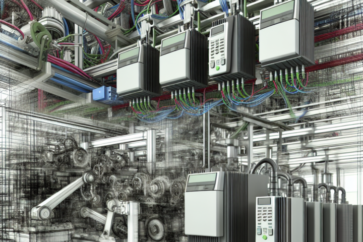 Frequenzumrichter steigern Effizienz in der Industrieautomation