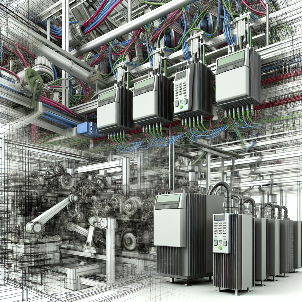 Frequenzumrichter steigern Effizienz in der Industrieautomation
