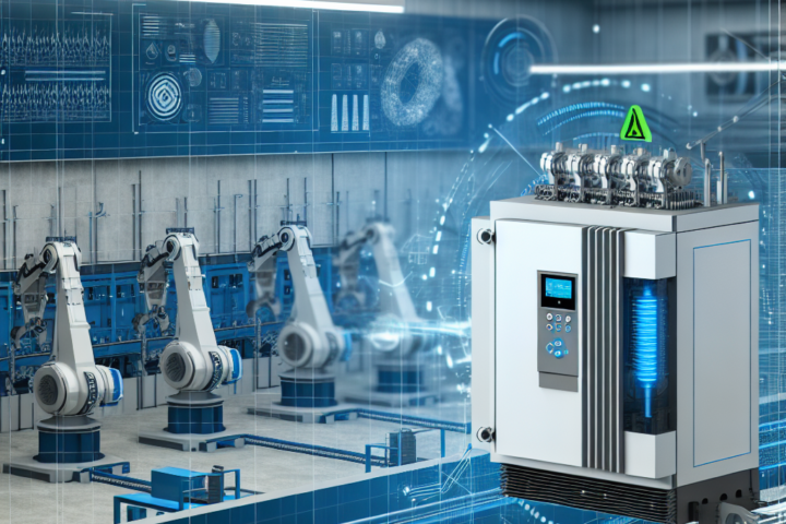 Frequenzumrichter revolutionieren Industrieautomation