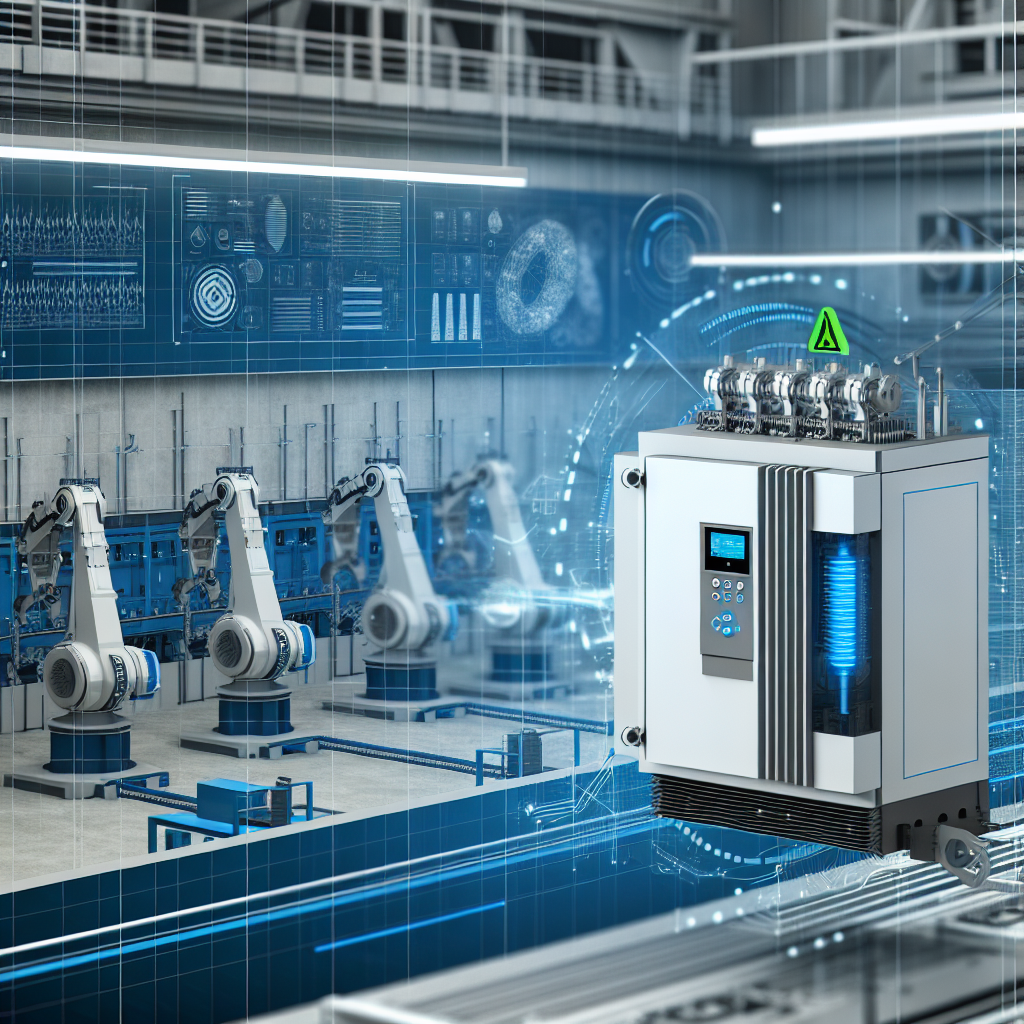 Frequenzumrichter revolutionieren Industrieautomation